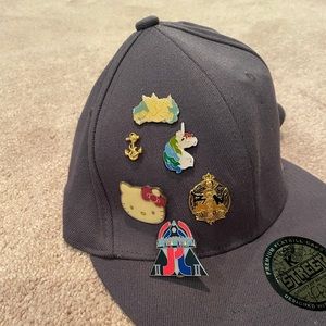 Hat pins